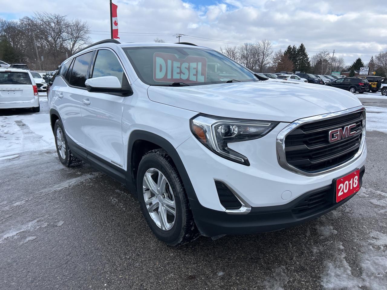 2018 GMC Terrain SLE DIESEL, CLEAN CARFAX, REMOTE START, SUNROOF! Photo