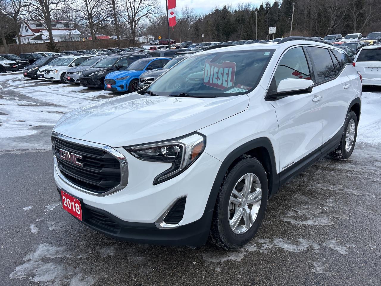 2018 GMC Terrain SLE DIESEL, CLEAN CARFAX, REMOTE START, SUNROOF! Photo