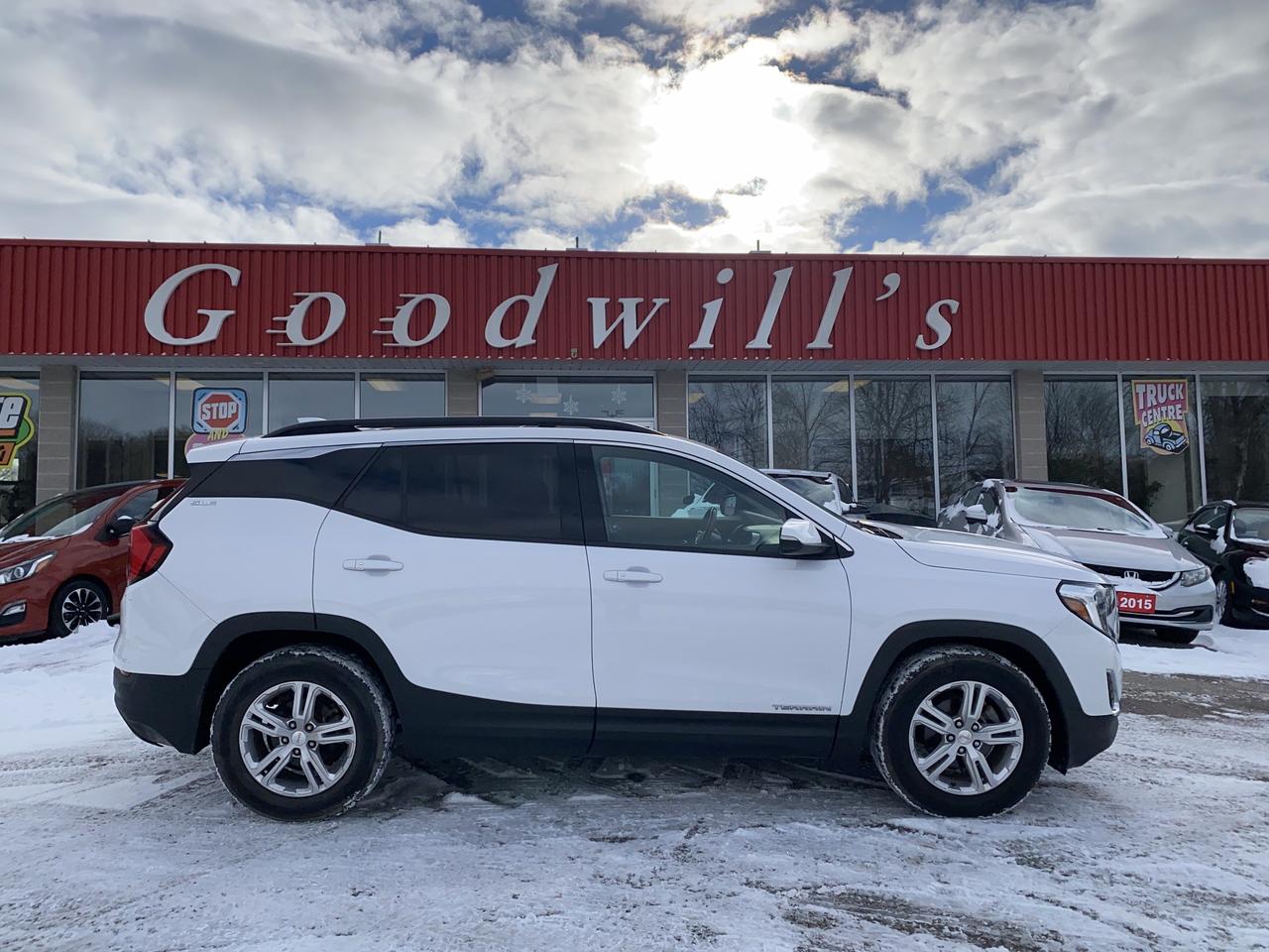 2018 GMC Terrain SLE DIESEL, CLEAN CARFAX, REMOTE START, SUNROOF! Photo