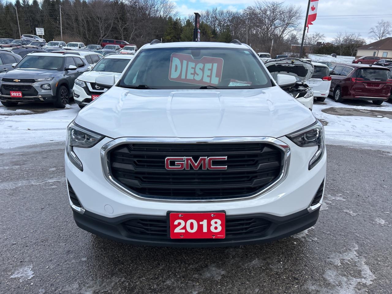 2018 GMC Terrain SLE DIESEL, CLEAN CARFAX, REMOTE START, SUNROOF! Photo