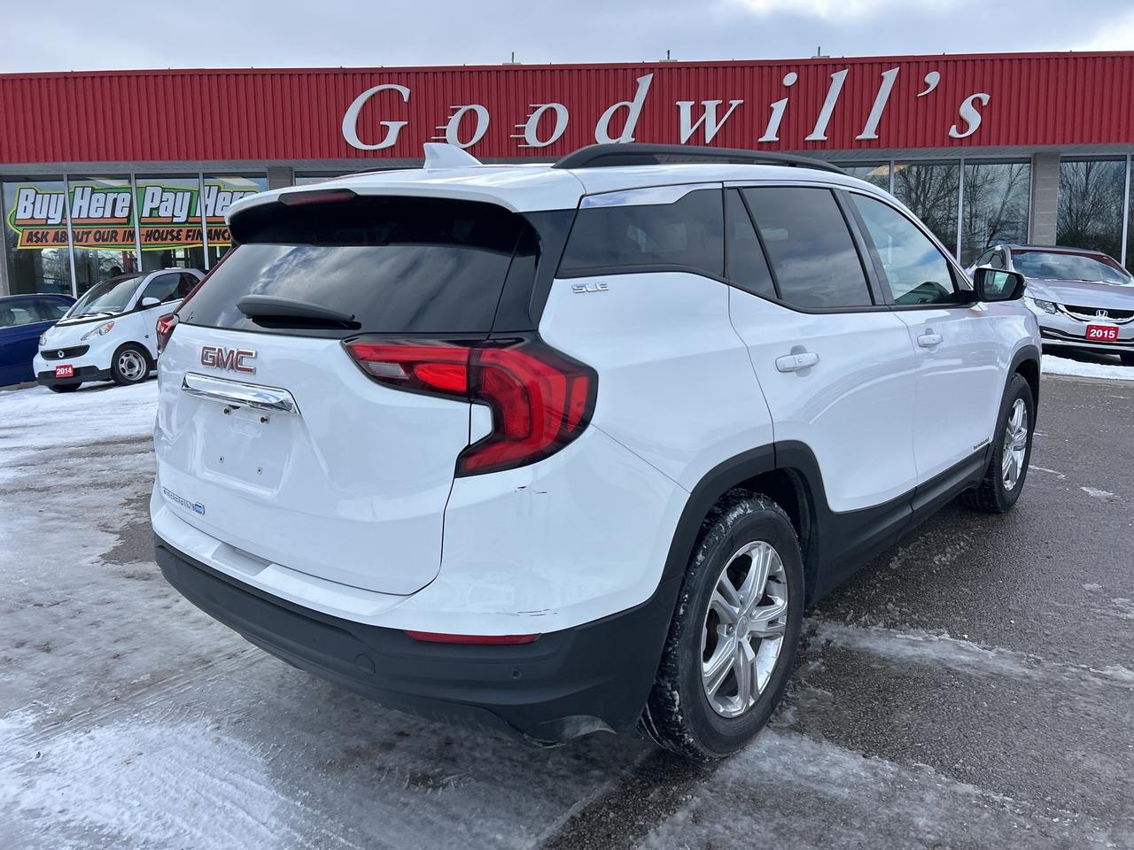 2018 GMC Terrain SLE DIESEL, CLEAN CARFAX, REMOTE START, SUNROOF! Photo