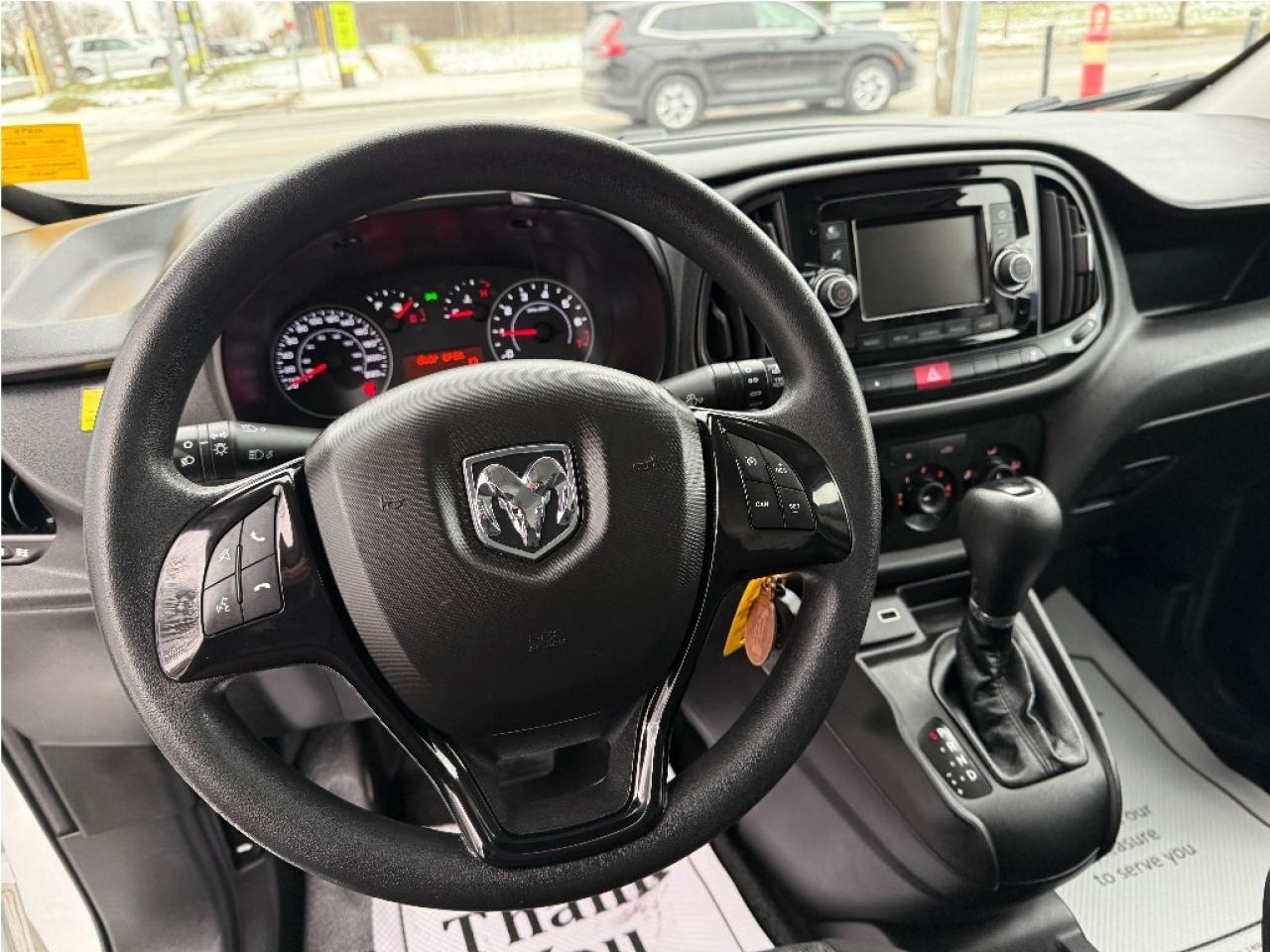 2022 RAM ProMaster City Only 24,719km Warranty B.Cam Divider Certified Photo