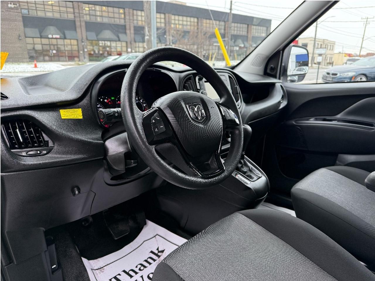 2022 RAM ProMaster City Only 24,719km Warranty B.Cam Divider Certified Photo