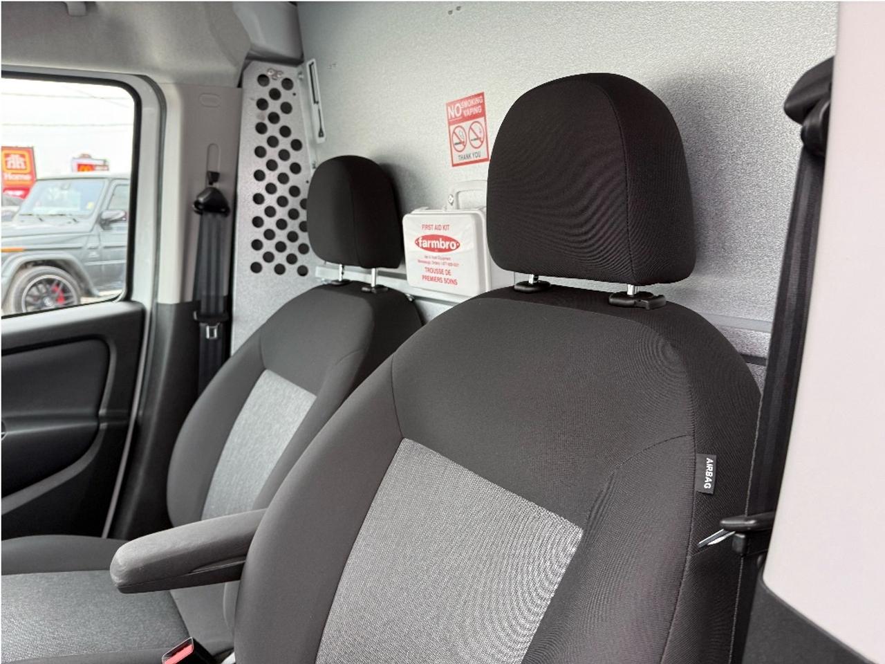 2022 RAM ProMaster City Only 24,719km Warranty B.Cam Divider Certified Photo