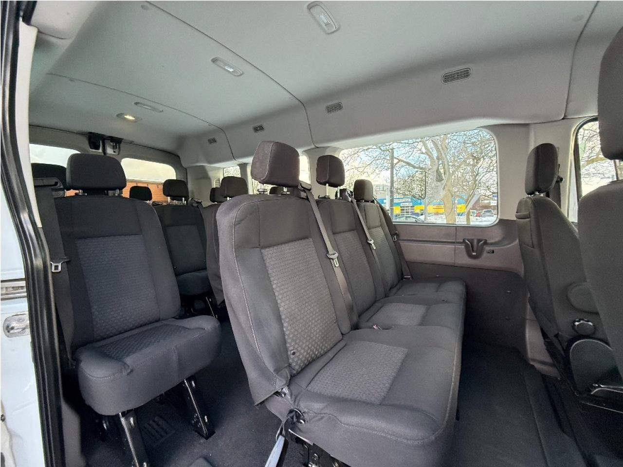 2021 Ford Transit Passenger Wagon All Wheel Drive 15 Passenger T350 Warranty Loaded Photo