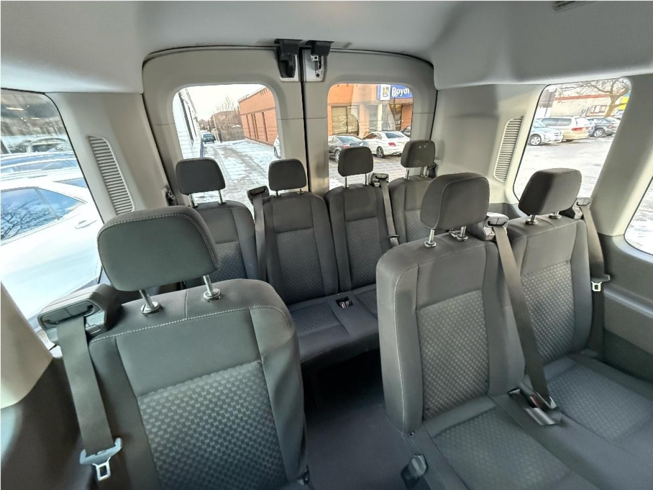 2021 Ford Transit Passenger Wagon All Wheel Drive 15 Passenger T350 Warranty Loaded Photo