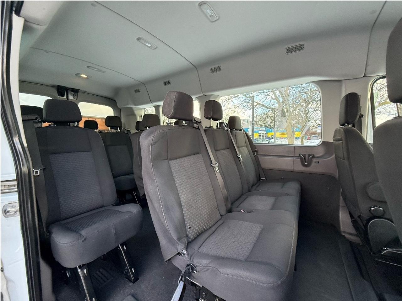 2021 Ford Transit Passenger Wagon All Wheel Drive 15 Passenger T350 Warranty Loaded Photo4