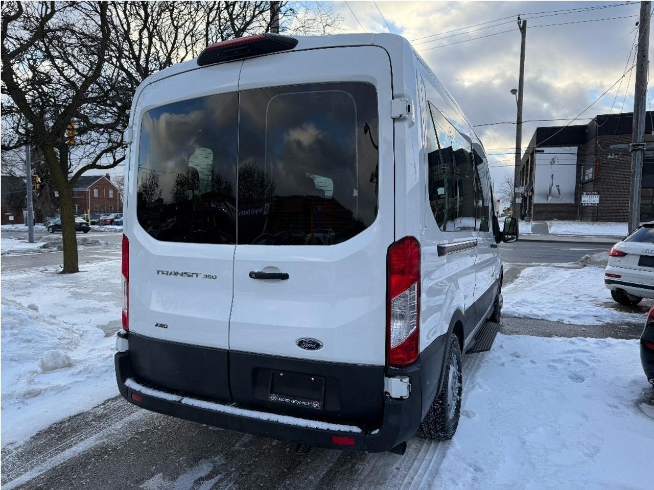 2021 Ford Transit Passenger Wagon All Wheel Drive 15 Passenger T350 Warranty Loaded Photo