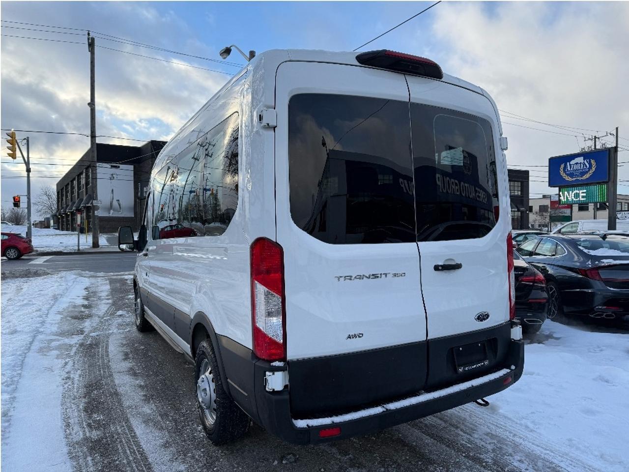 2021 Ford Transit Passenger Wagon All Wheel Drive 15 Passenger T350 Warranty Loaded Photo