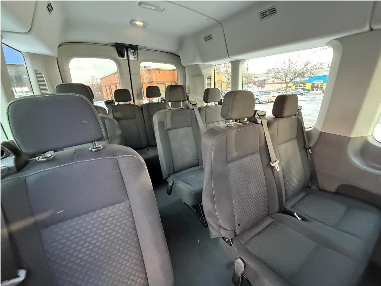 2021 Ford Transit Passenger Wagon All Wheel Drive 15 Passenger T350 Warranty Loaded Photo