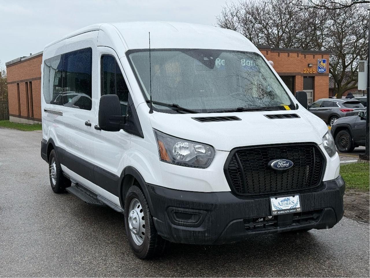 2021 Ford Transit Passenger Wagon All Wheel Drive 15 Passenger T350 Warranty Loaded Photo