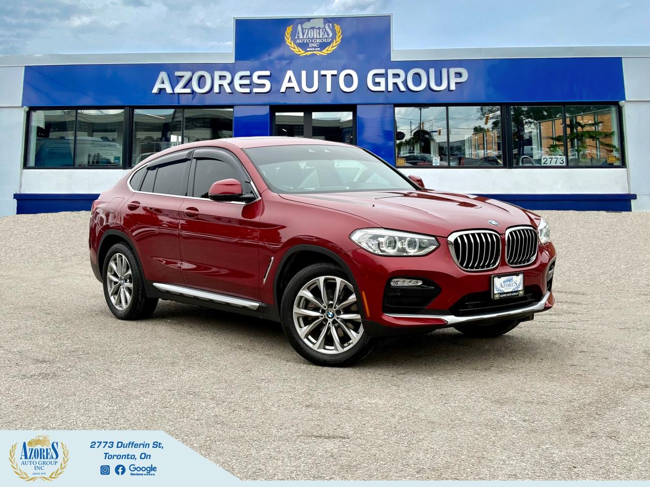 2019 BMW X4 xDrive30i Driver Assist Package Loaded Certified Photo0
