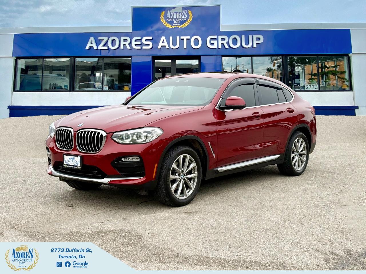 2019 BMW X4 xDrive30i Driver Assist Package Loaded Certified Photo