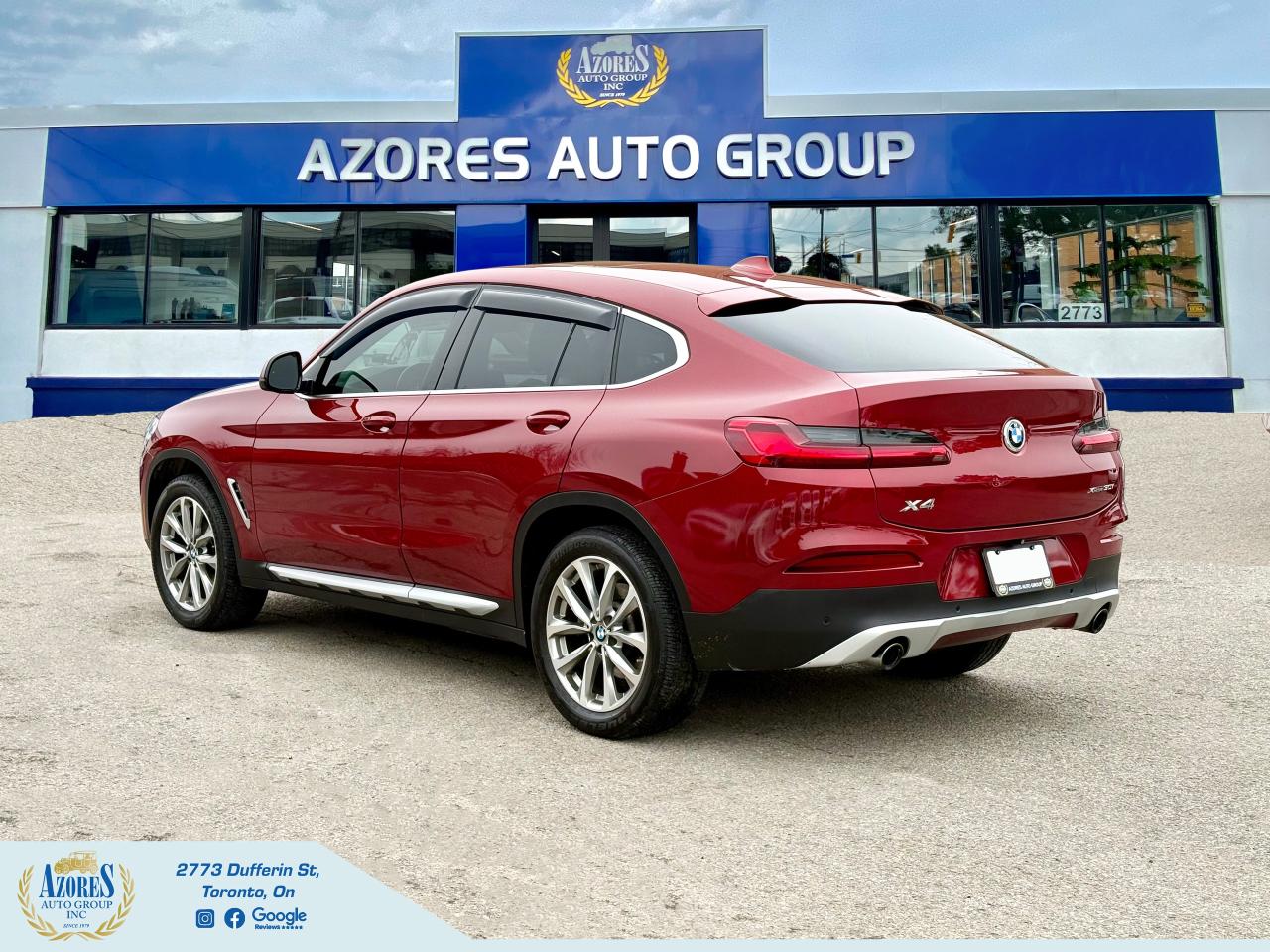 2019 BMW X4 xDrive30i Driver Assist Package Loaded Certified Photo2