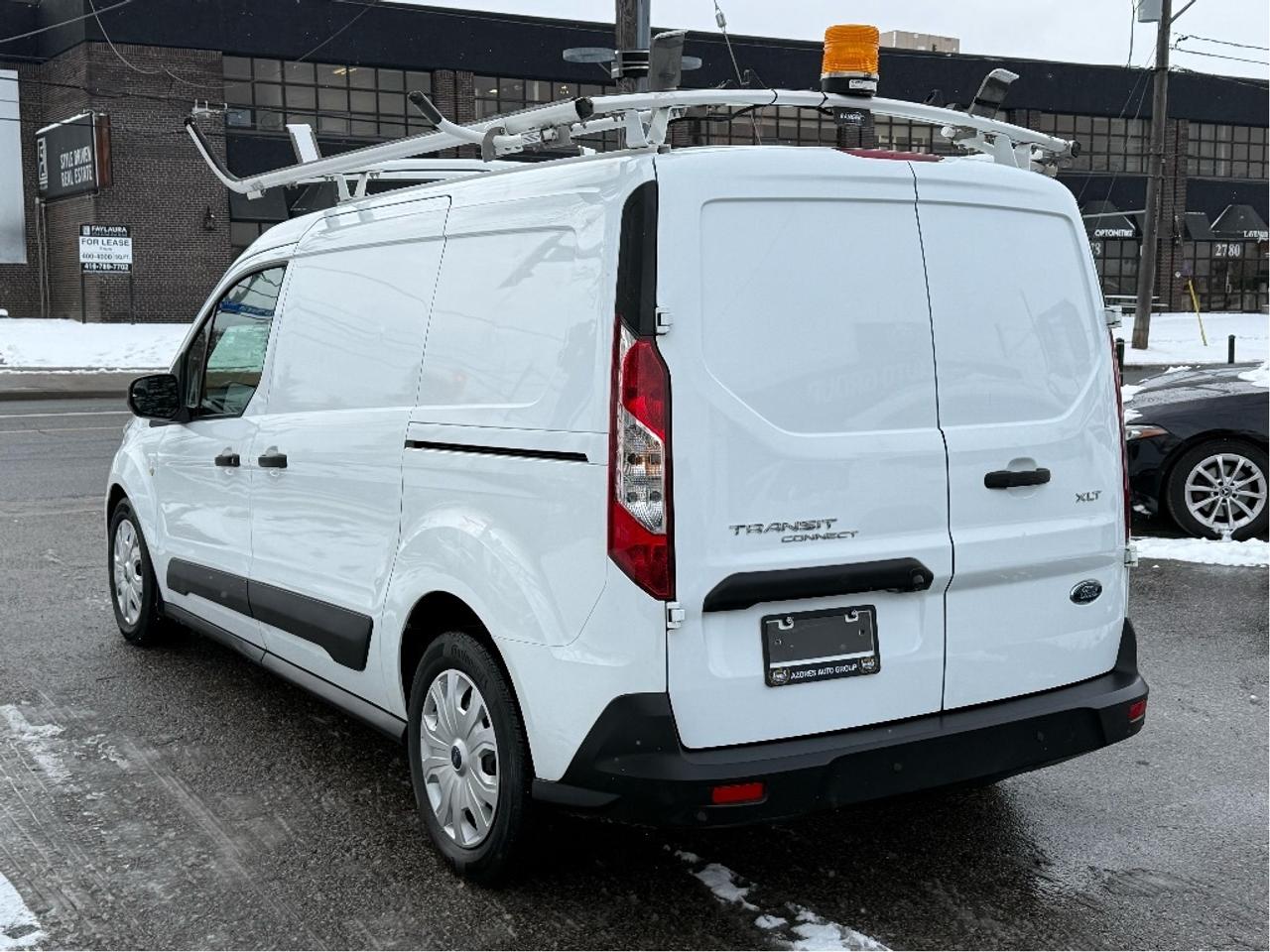 2020 Ford Transit Connect XLT Roof Racks Divider Shelves B.Cam Certified Photo3