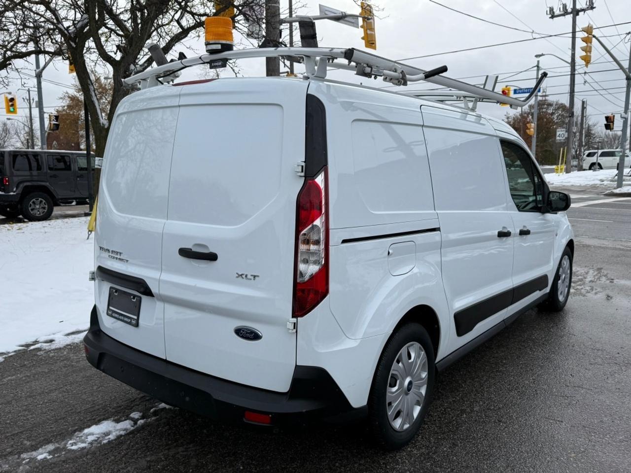 2020 Ford Transit Connect XLT Roof Racks Divider Shelves B.Cam Certified Photo