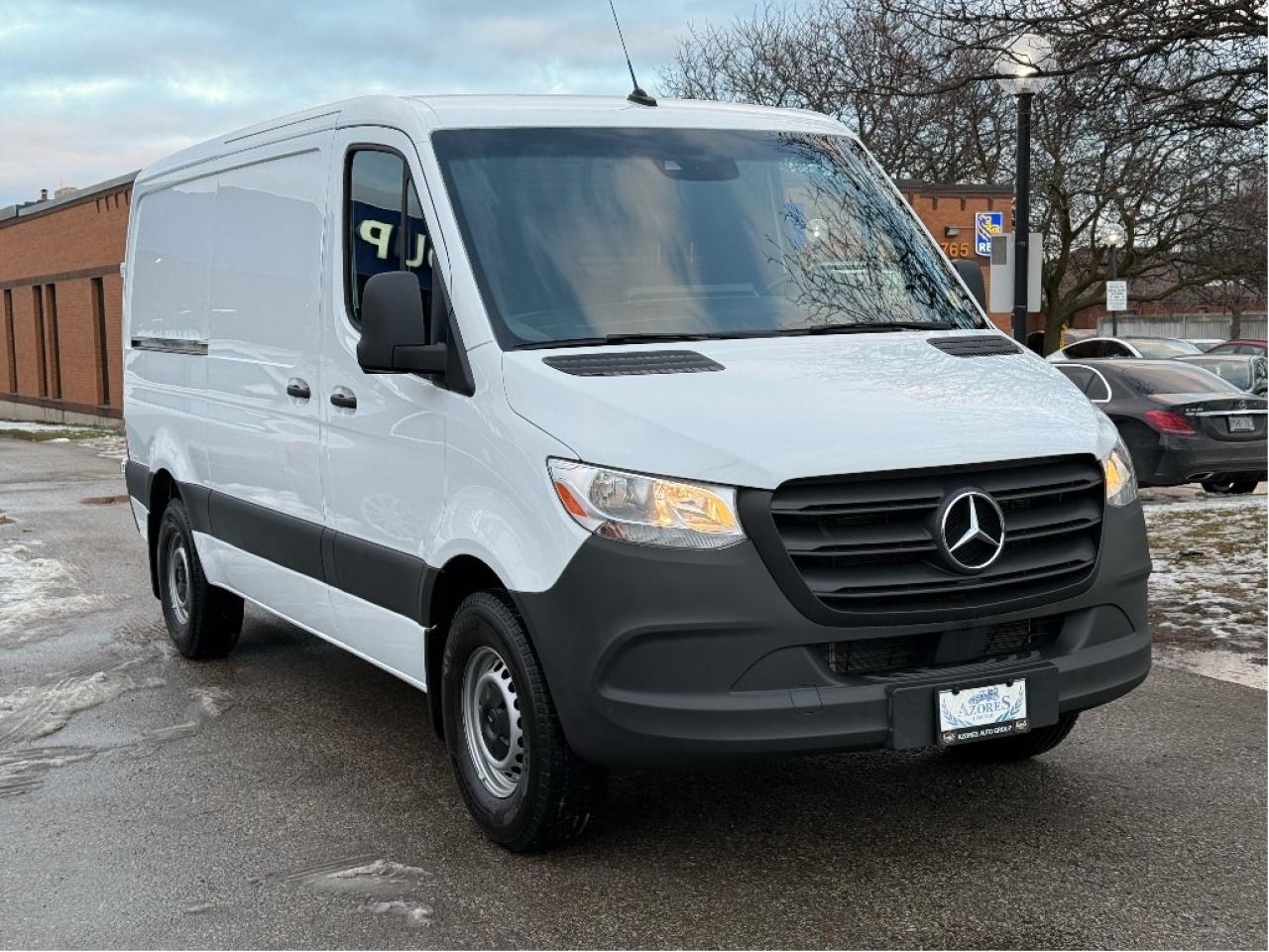 2024 Mercedes-Benz Sprinter Cargo Van 2500 144LowRoof 3Seater Diesel Warranty Certified Photo