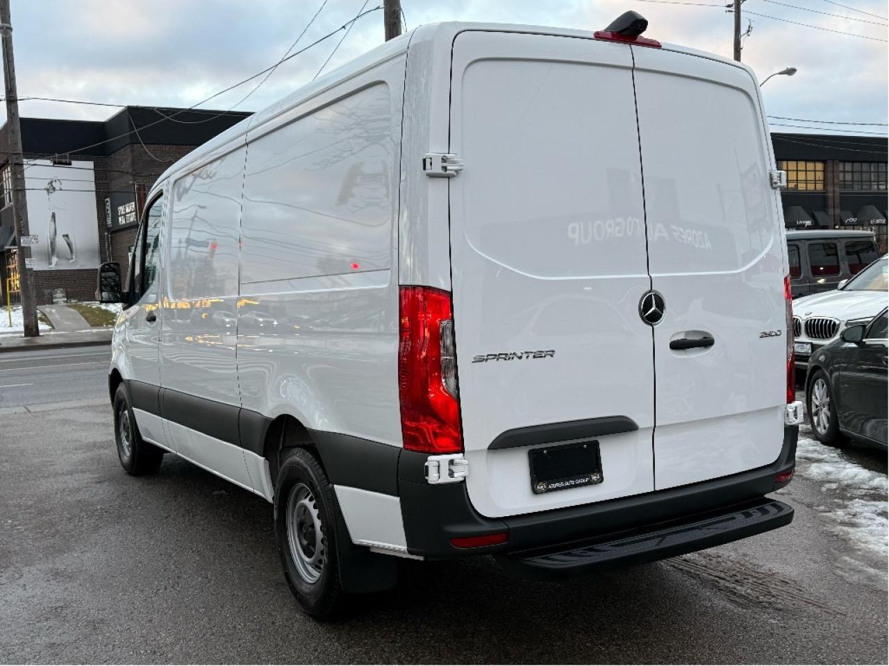2024 Mercedes-Benz Sprinter Cargo Van 2500 144LowRoof 3Seater Diesel Warranty Certified Photo3