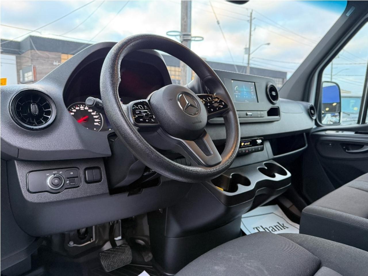 2024 Mercedes-Benz Sprinter Cargo Van 2500 144LowRoof 3Seater Diesel Warranty Certified Photo