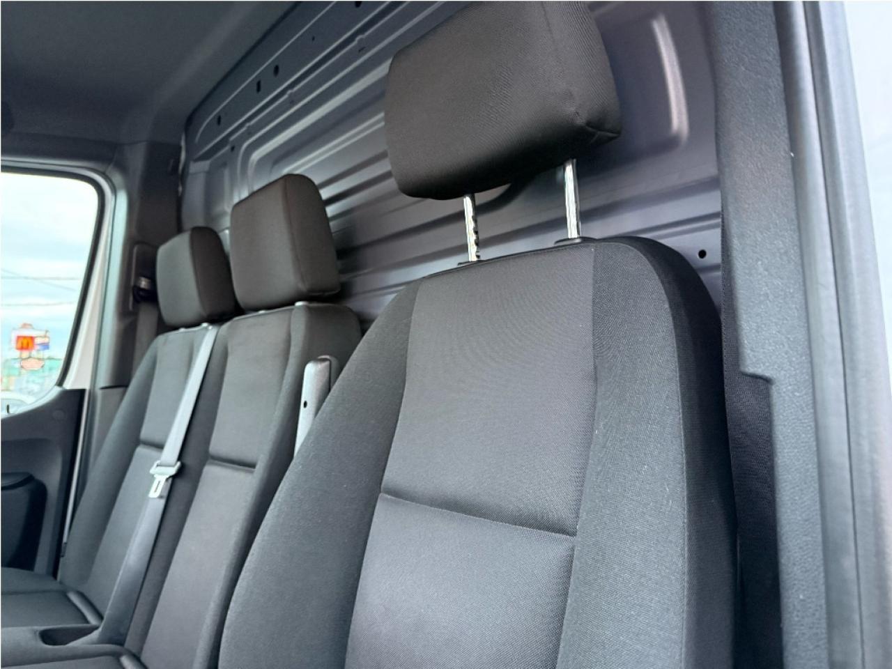 2024 Mercedes-Benz Sprinter Cargo Van 2500 144LowRoof 3Seater Diesel Warranty Certified Photo