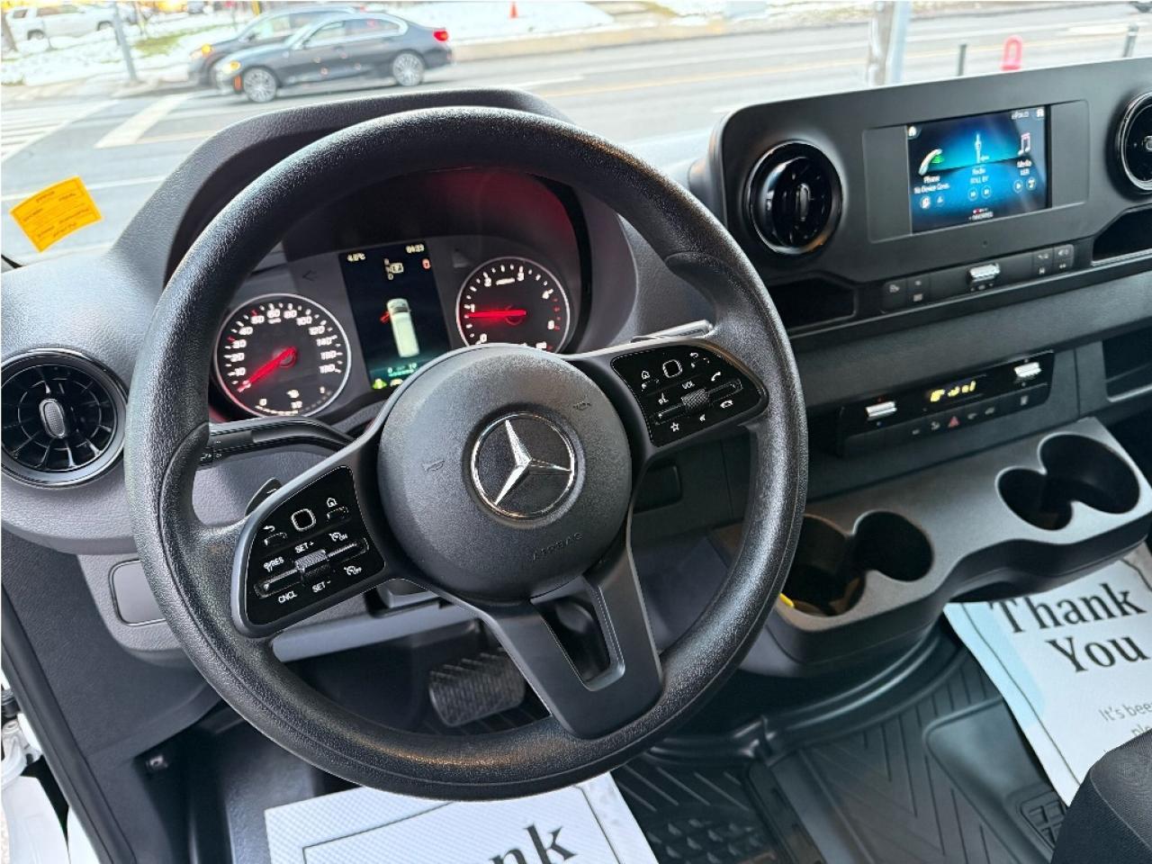 2024 Mercedes-Benz Sprinter Cargo Van 2500 144LowRoof 3Seater Diesel Warranty Certified Photo