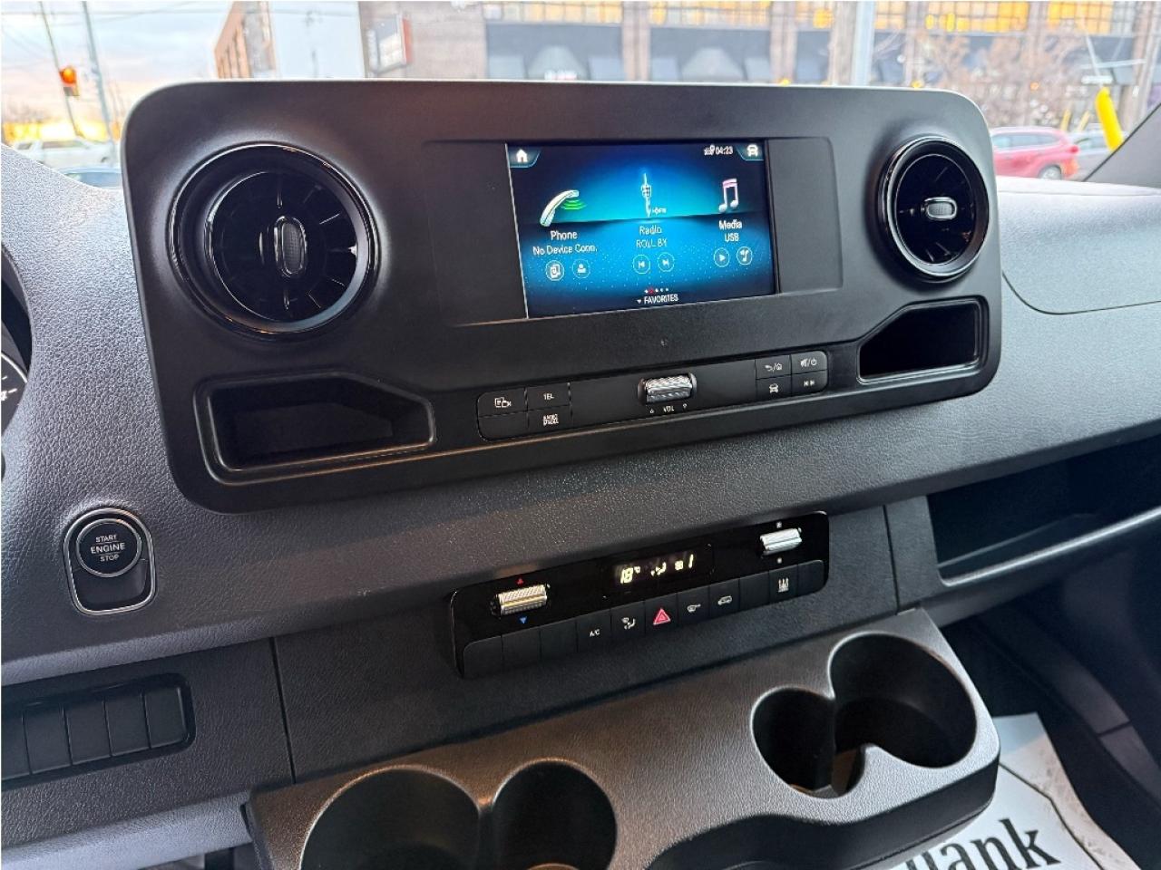 2024 Mercedes-Benz Sprinter Cargo Van 2500 144LowRoof 3Seater Diesel Warranty Certified Photo