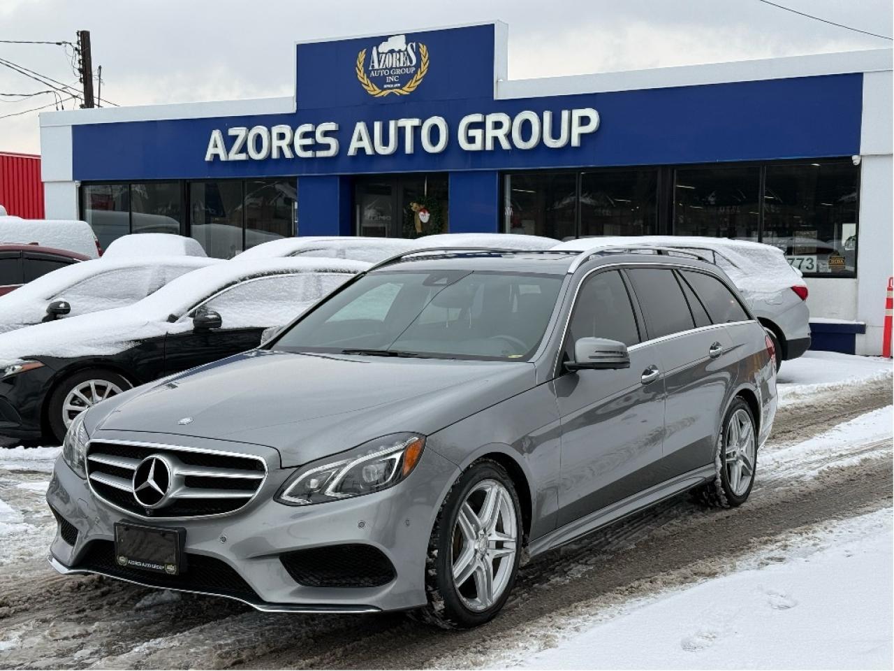 2014 Mercedes-Benz E-Class Wagon E350 4MATIC AWD 7 Seater Loaded Certified Photo
