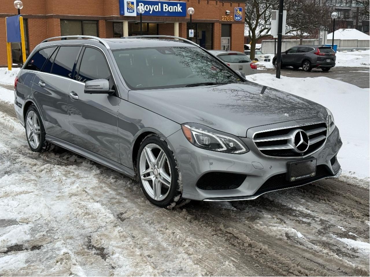 2014 Mercedes-Benz E-Class Wagon E350 4MATIC AWD 7 Seater Loaded Certified Photo