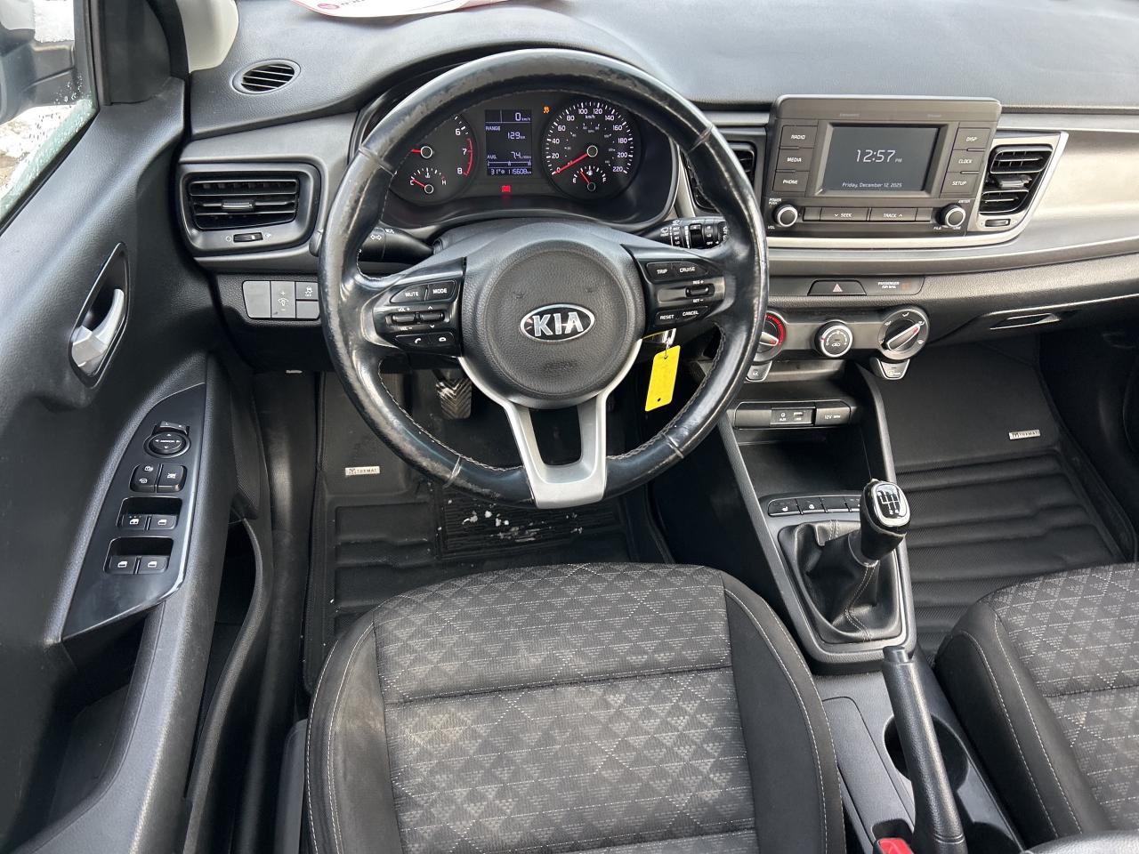2018 Kia Rio 5-door LX, 6 SPEED MANUAL, CERTIFIED, HEATED SEATS! Photo
