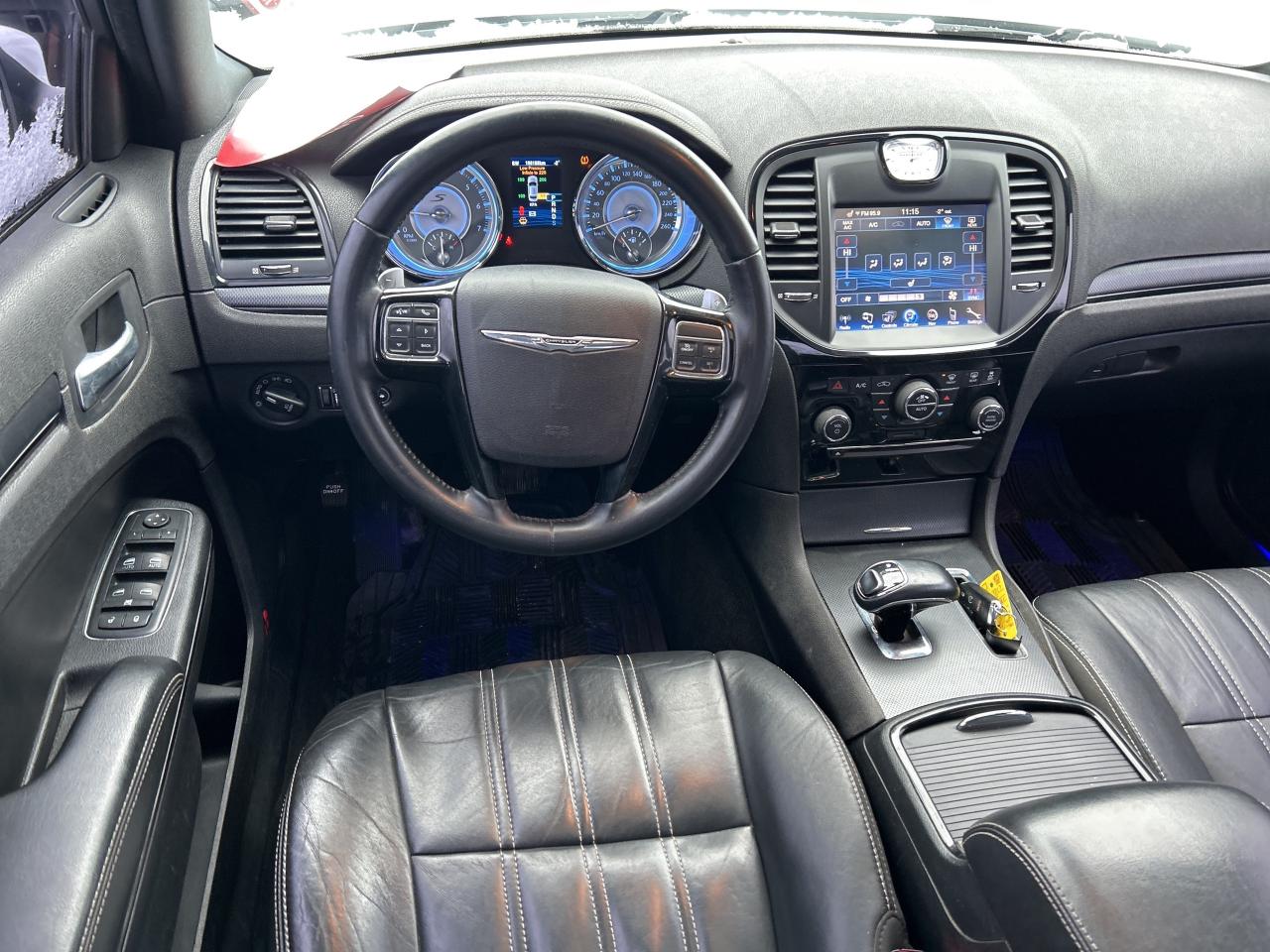 2014 Chrysler 300 S, CLEAN CARFAX, HEATED LEATHER, SUNROOF! Photo