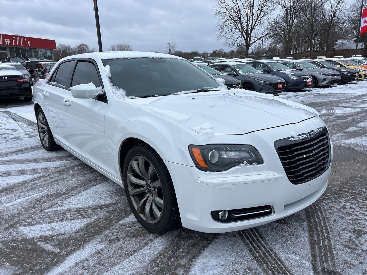 2014 Chrysler 300 S, CLEAN CARFAX, HEATED LEATHER, SUNROOF! Photo