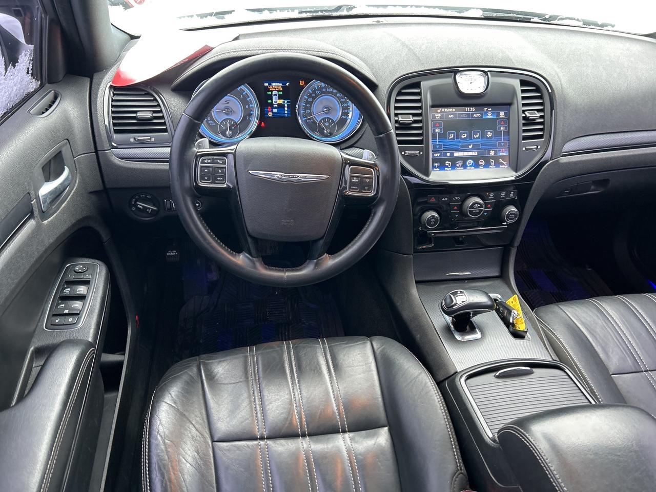 2014 Chrysler 300 S, CLEAN CARFAX, HEATED LEATHER, SUNROOF! Photo