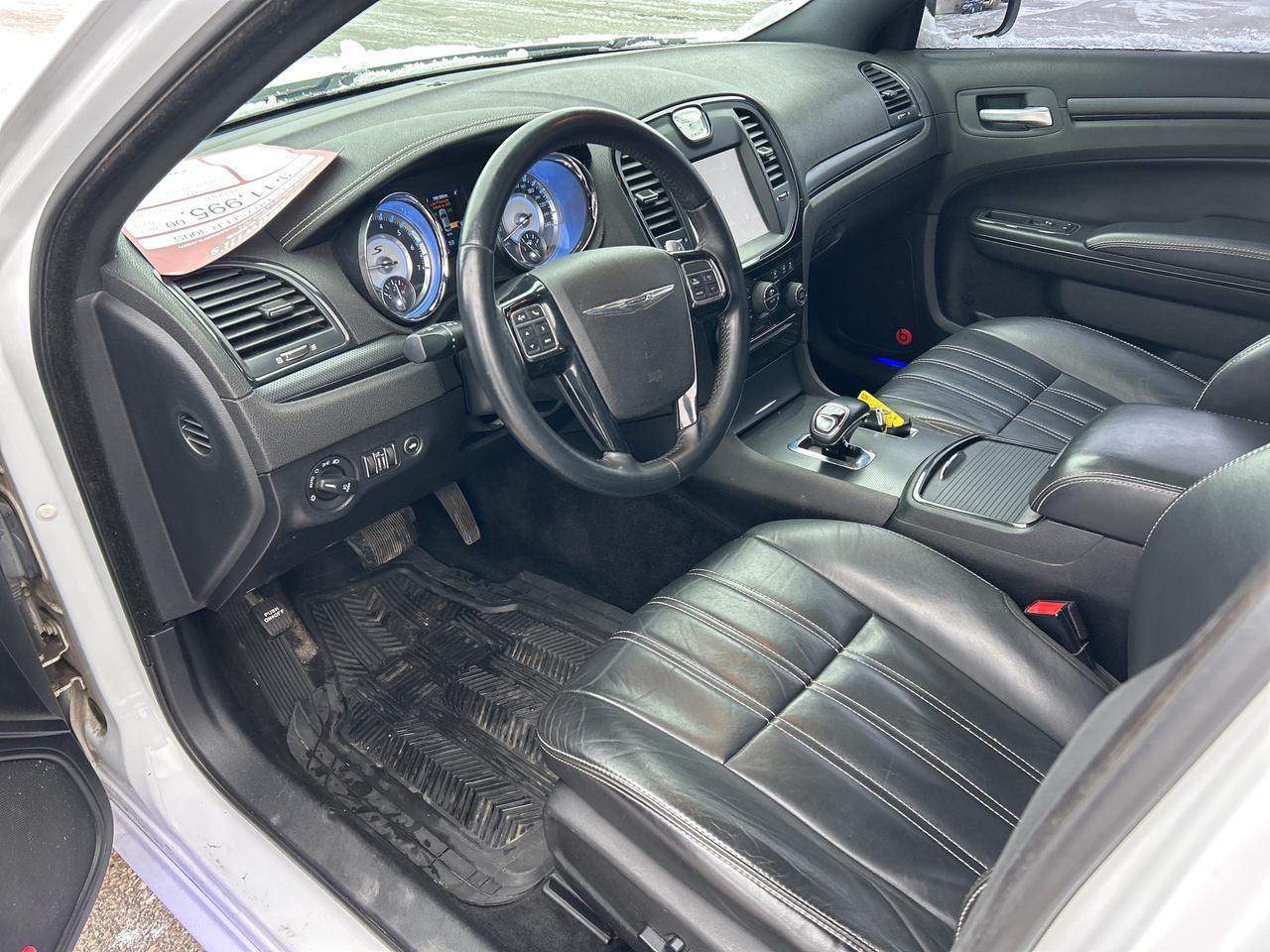 2014 Chrysler 300 S, CLEAN CARFAX, HEATED LEATHER, SUNROOF! Photo