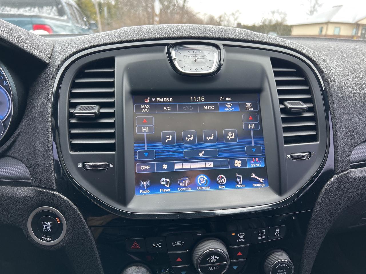 2014 Chrysler 300 S, CLEAN CARFAX, HEATED LEATHER, SUNROOF! Photo