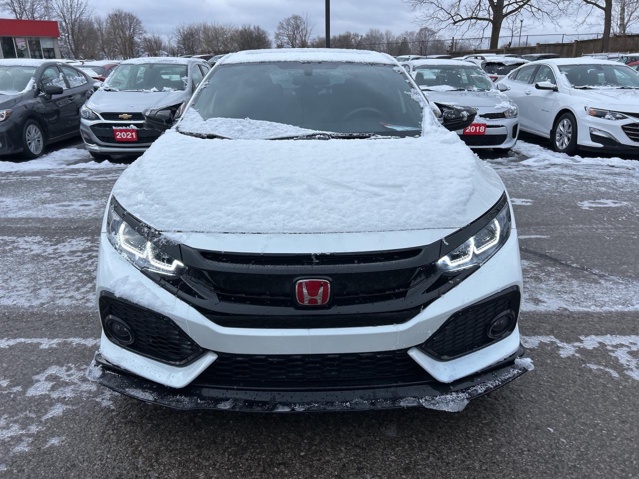 2018 Honda Civic Hatchback SPORT, MANUAL TRANSMISSION, SUNROOF, BACK UP CAM! Photo