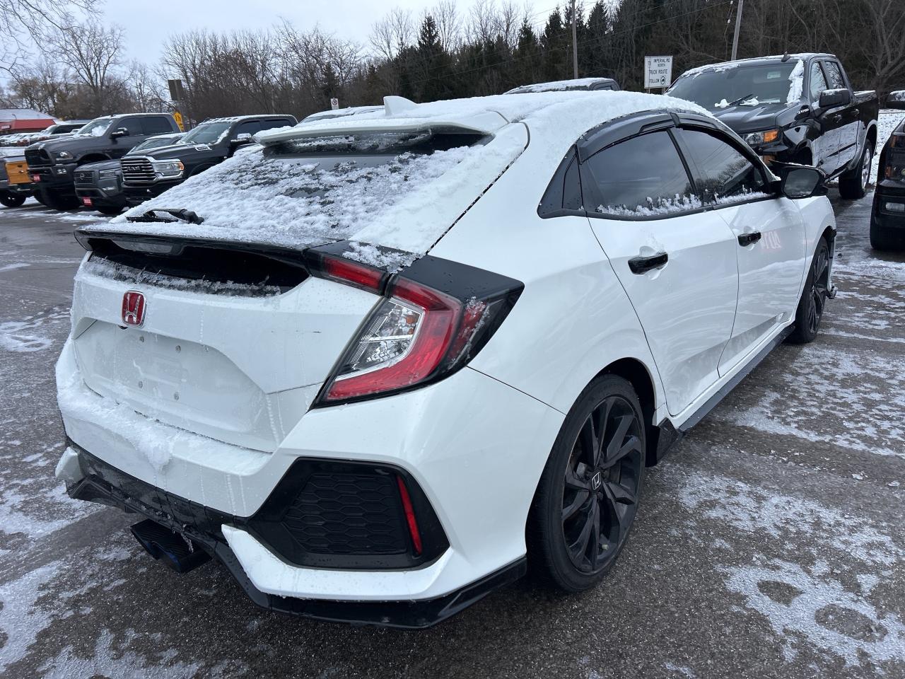 2018 Honda Civic Hatchback SPORT, MANUAL TRANSMISSION, SUNROOF, BACK UP CAM! Photo