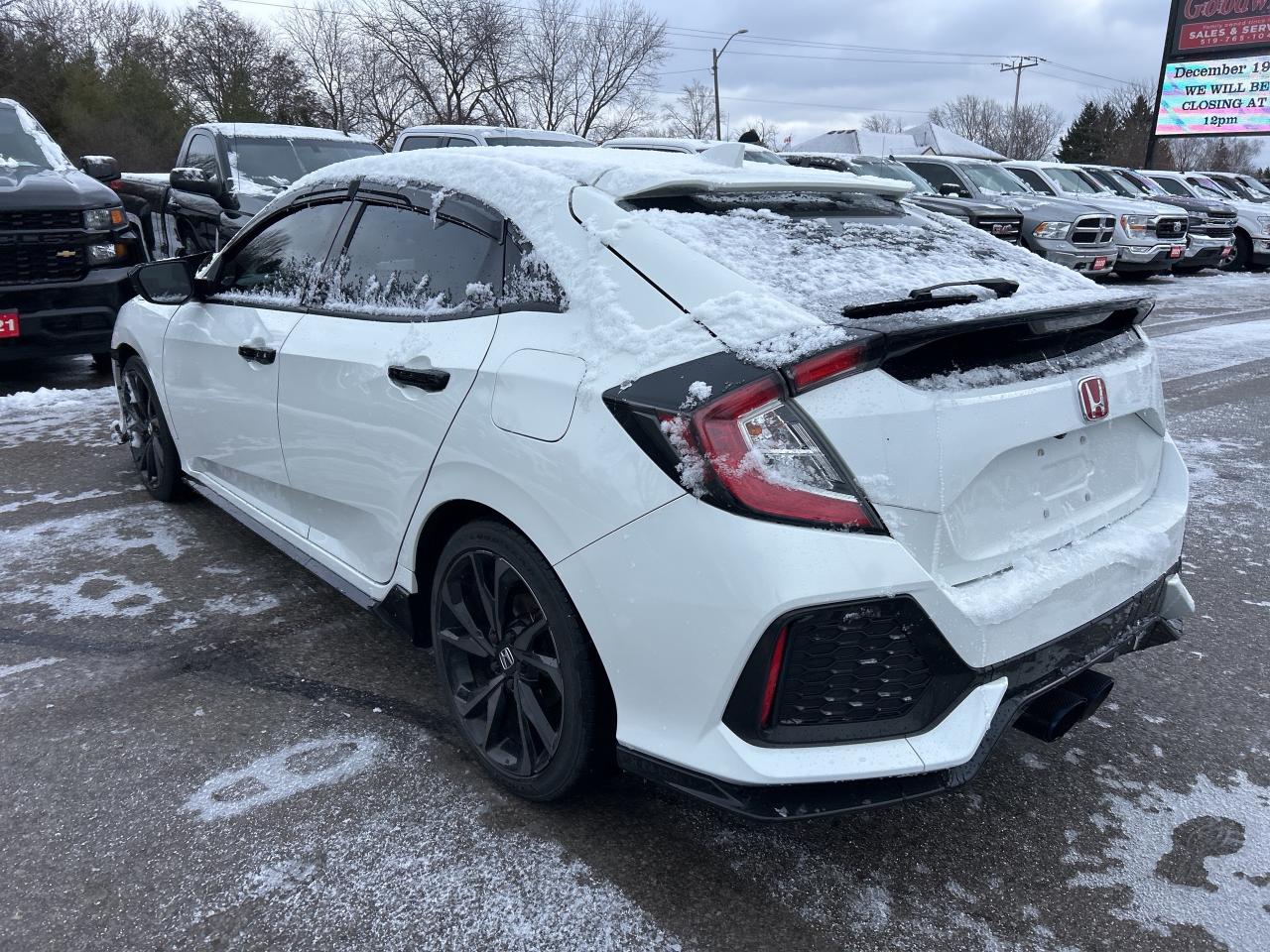 2018 Honda Civic Hatchback SPORT, MANUAL TRANSMISSION, SUNROOF, BACK UP CAM! Photo
