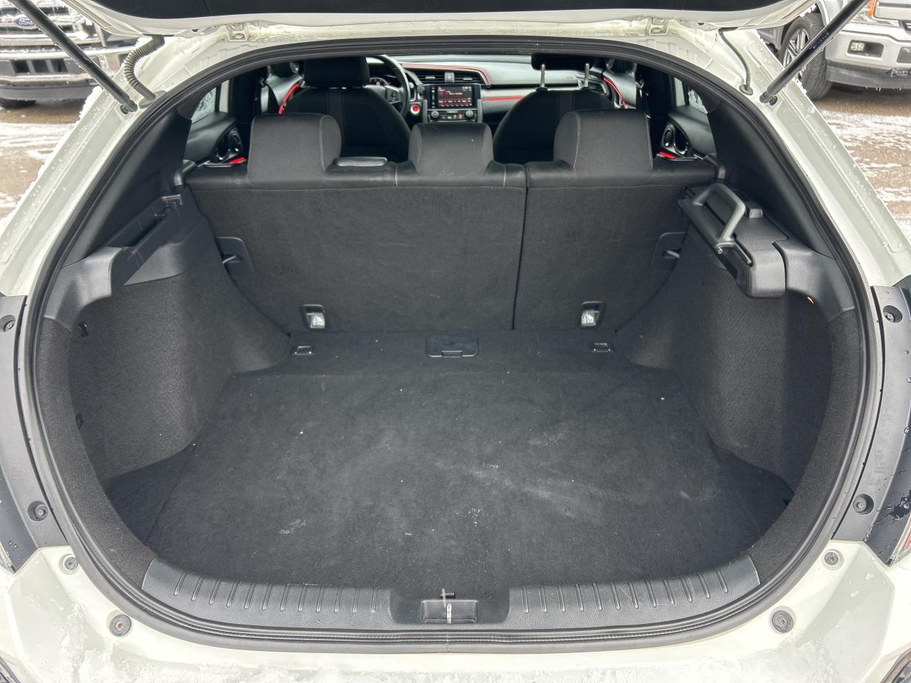 2018 Honda Civic Hatchback SPORT, MANUAL TRANSMISSION, SUNROOF, BACK UP CAM! Photo