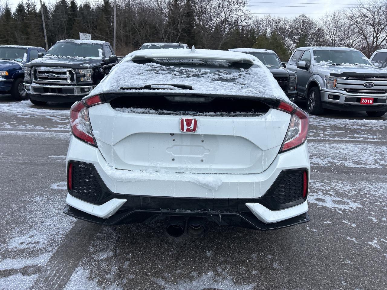 2018 Honda Civic Hatchback SPORT, MANUAL TRANSMISSION, SUNROOF, BACK UP CAM! Photo