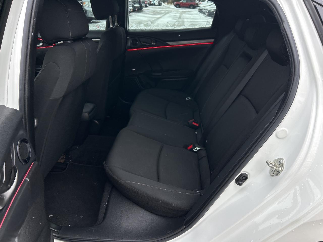 2018 Honda Civic Hatchback SPORT, MANUAL TRANSMISSION, SUNROOF, BACK UP CAM! Photo