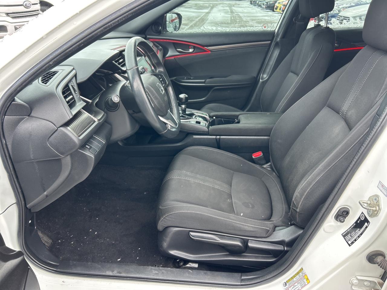 2018 Honda Civic Hatchback SPORT, MANUAL TRANSMISSION, SUNROOF, BACK UP CAM! Photo