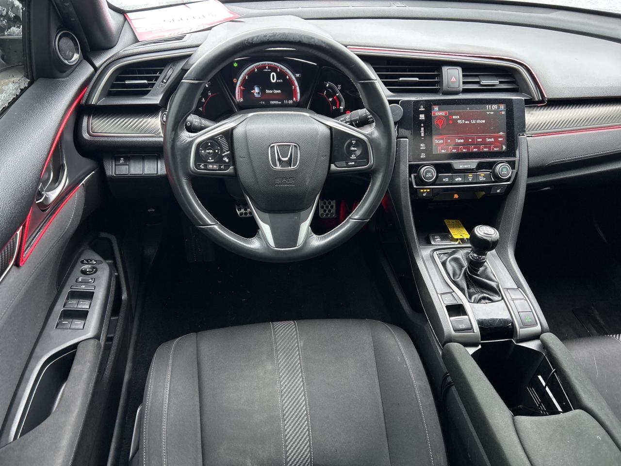 2018 Honda Civic Hatchback SPORT, MANUAL TRANSMISSION, SUNROOF, BACK UP CAM! Photo