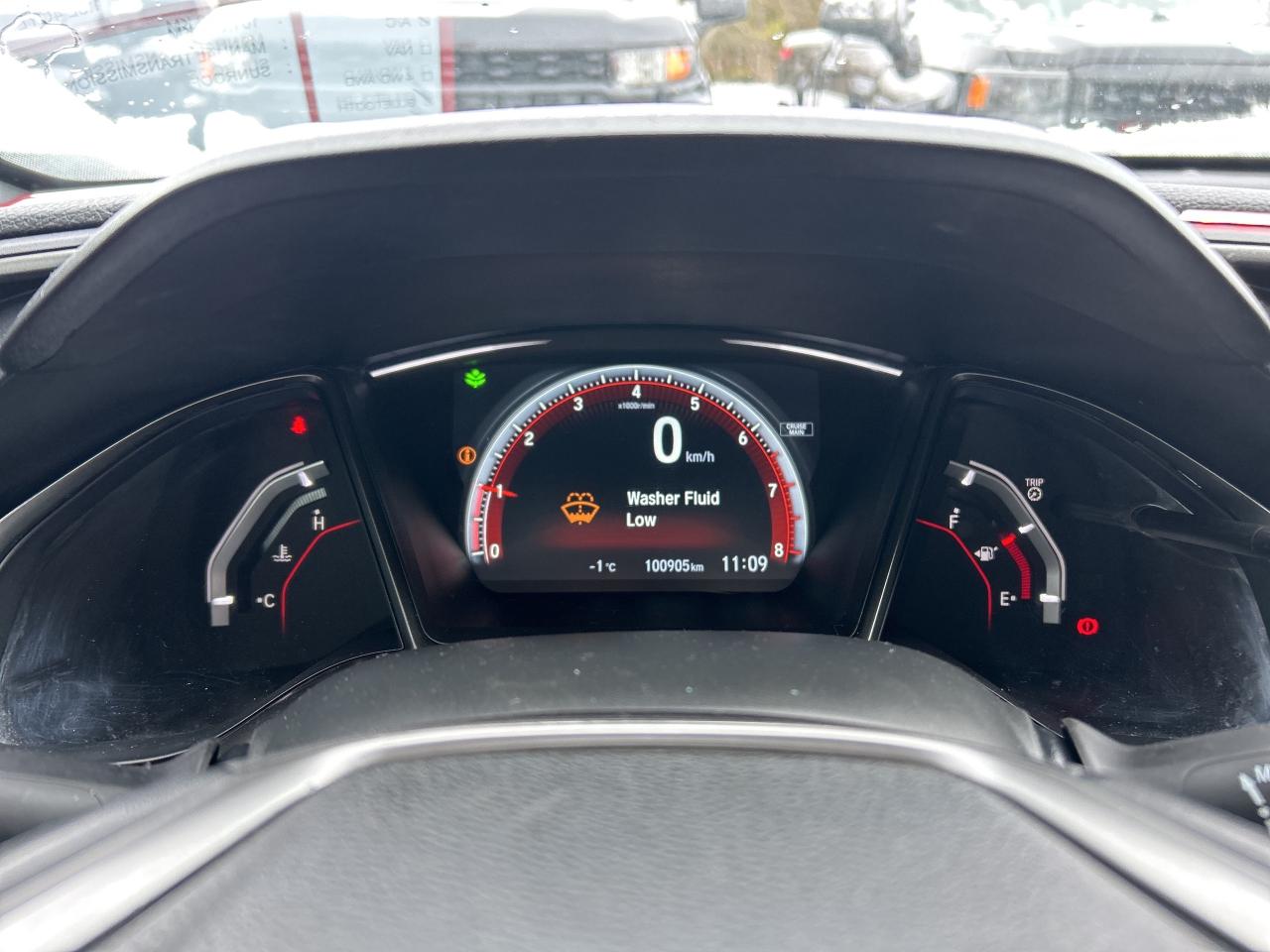 2018 Honda Civic Hatchback SPORT, MANUAL TRANSMISSION, SUNROOF, BACK UP CAM! Photo