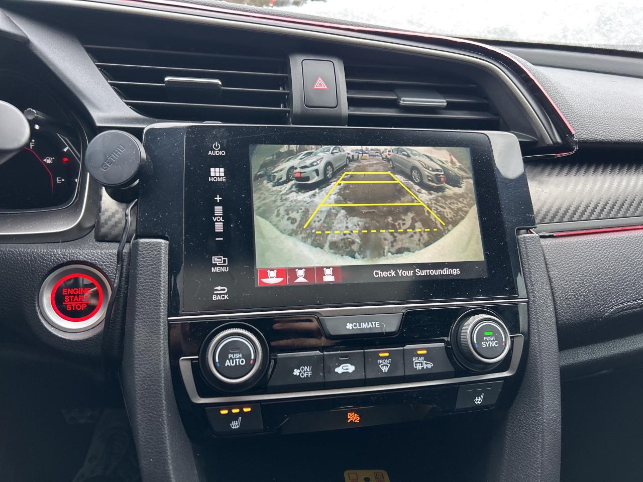 2018 Honda Civic Hatchback SPORT, MANUAL TRANSMISSION, SUNROOF, BACK UP CAM! Photo