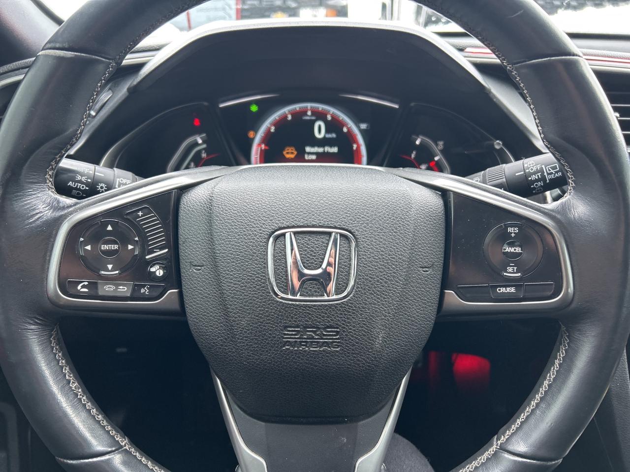 2018 Honda Civic Hatchback SPORT, MANUAL TRANSMISSION, SUNROOF, BACK UP CAM! Photo