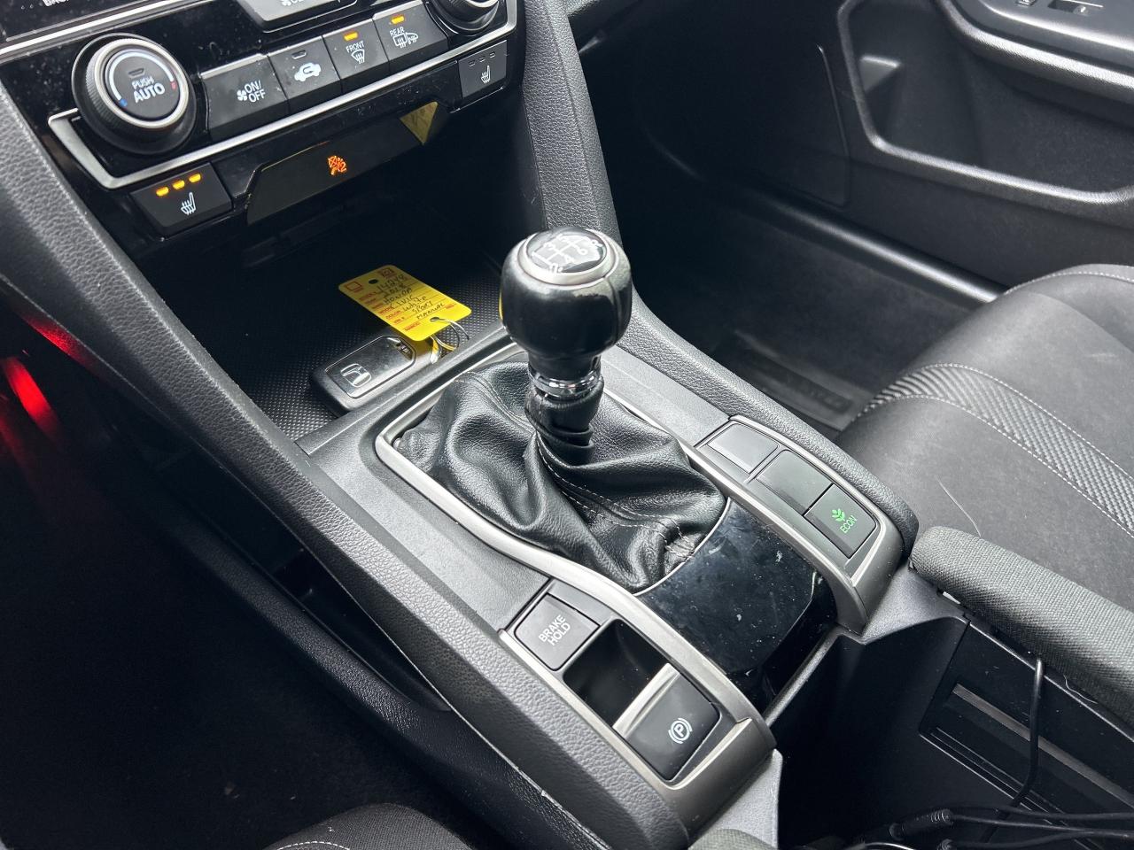 2018 Honda Civic Hatchback SPORT, MANUAL TRANSMISSION, SUNROOF, BACK UP CAM! Photo