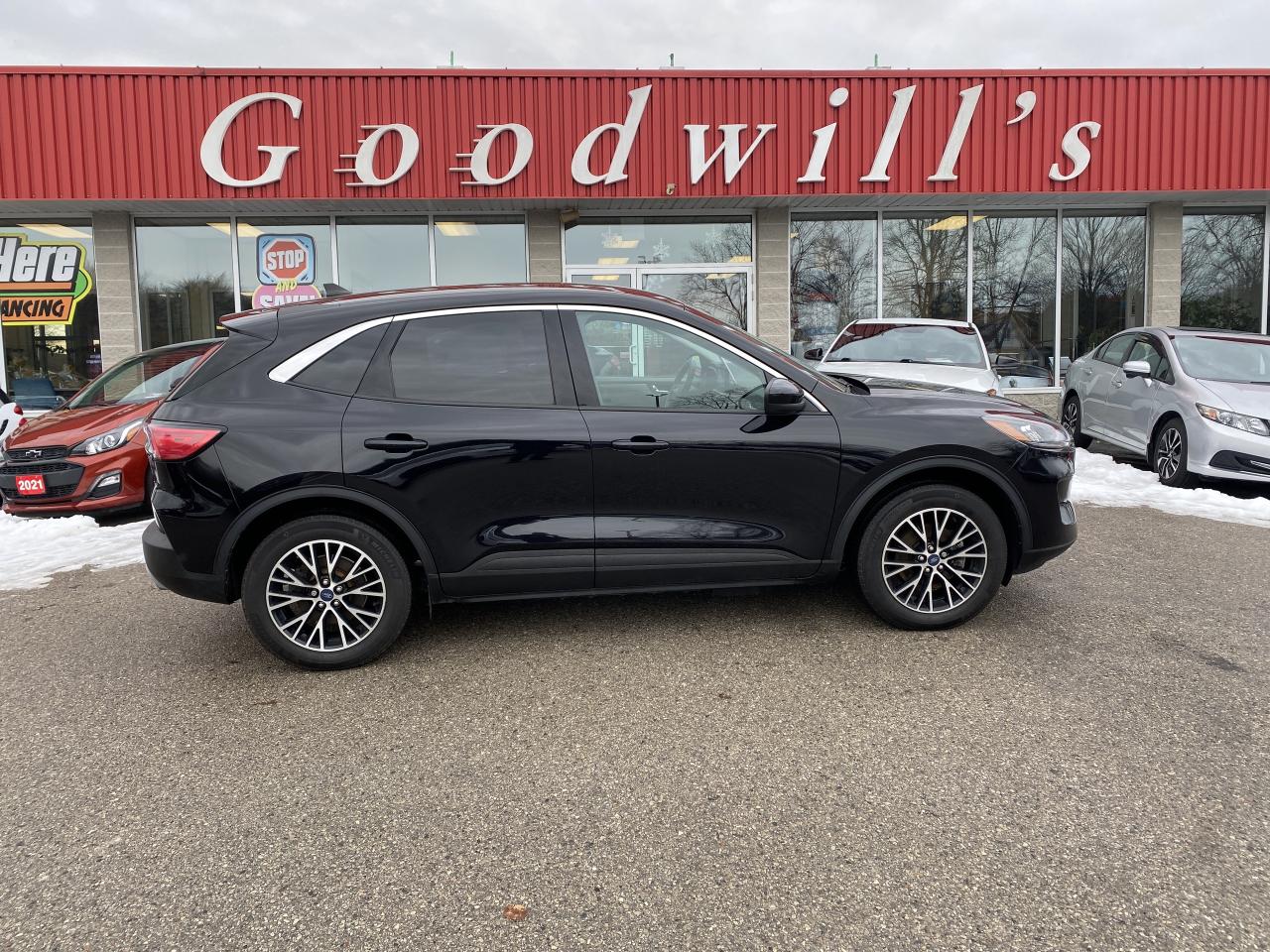 2021 Ford Escape SE PLUG IN HYBRID, CLEAN CARFAX, FACTORY WARRANTY! Photo0