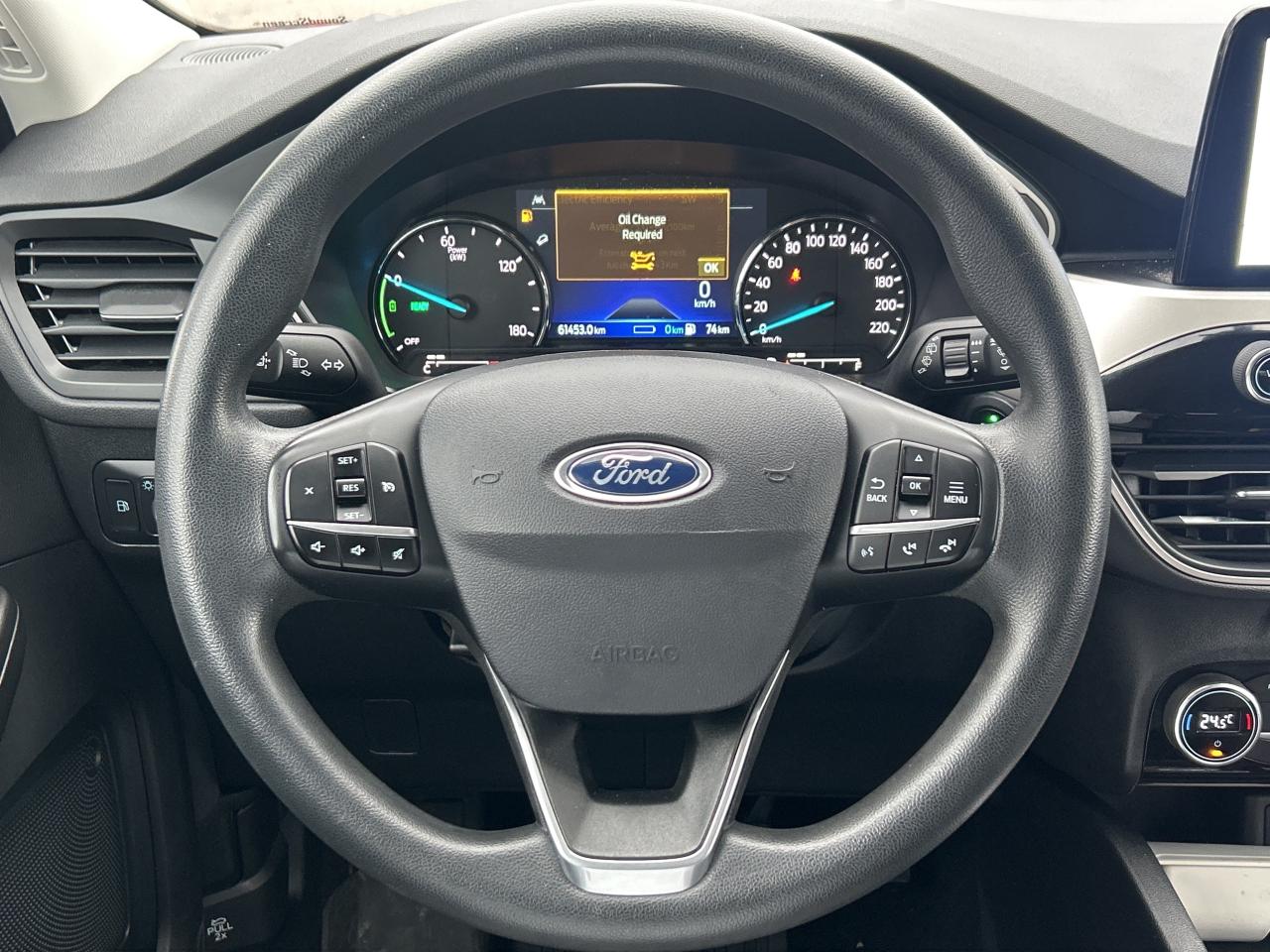 2021 Ford Escape SE PLUG IN HYBRID, CLEAN CARFAX, FACTORY WARRANTY! Photo
