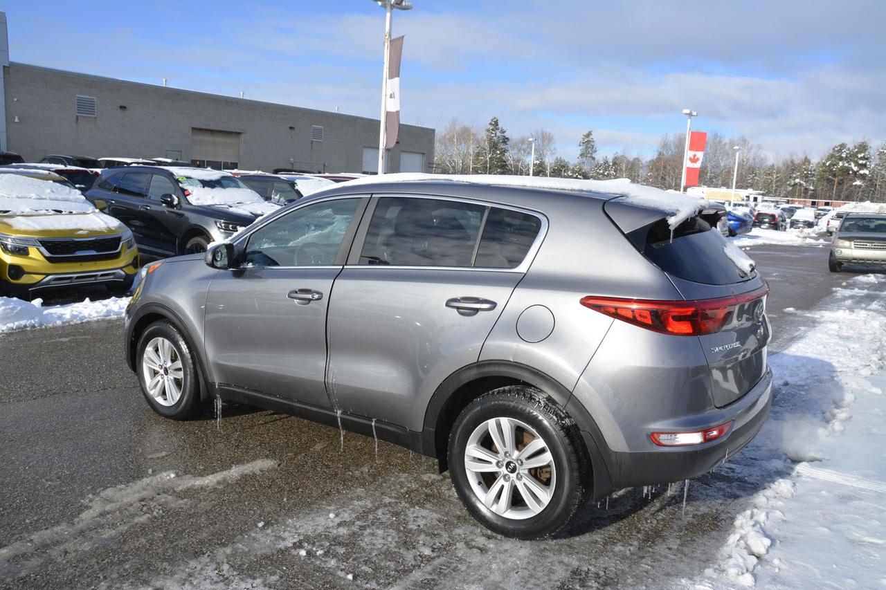 2017 Kia Sportage Certified Photo2