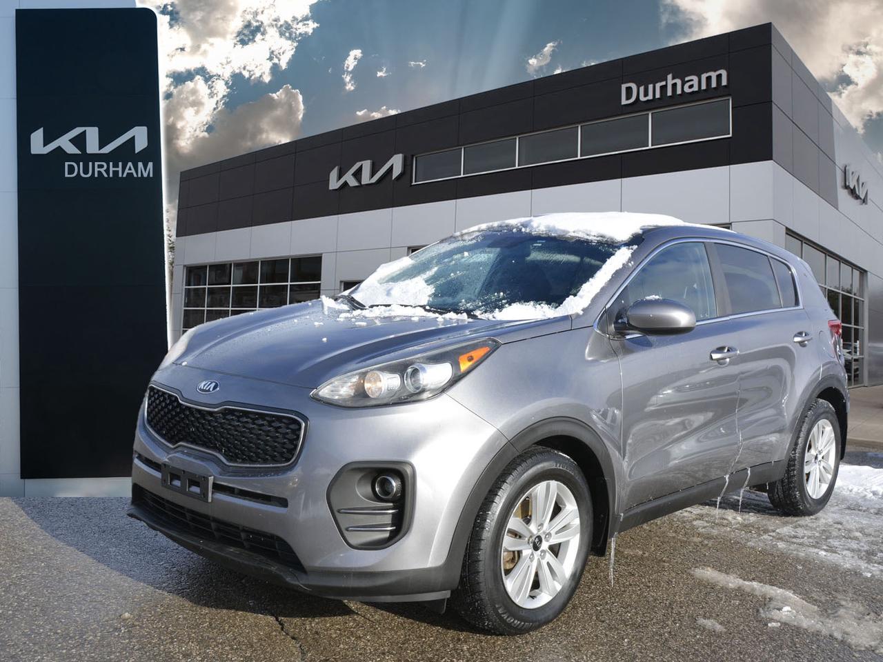 2017 Kia Sportage Certified Photo0